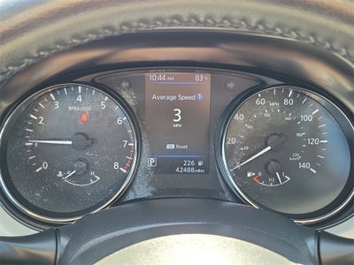 2022 Nissan Rogue Sport SV