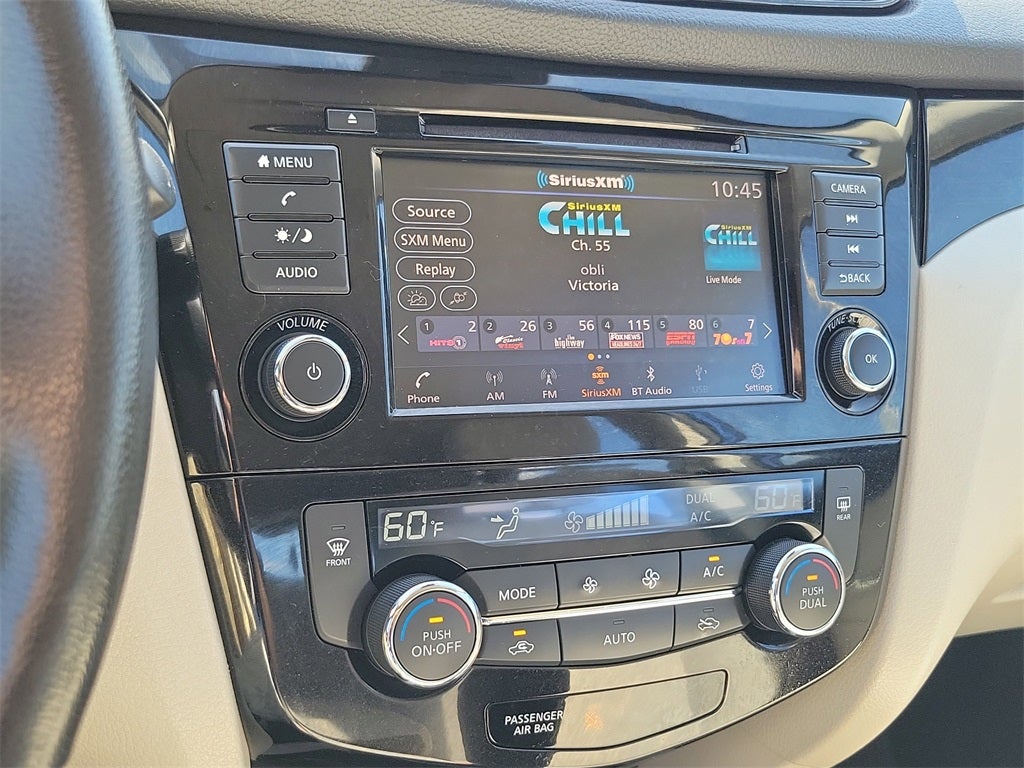 2022 Nissan Rogue Sport SV