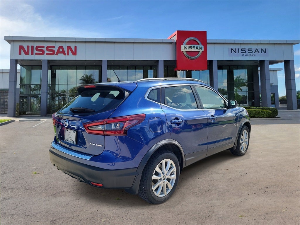 2022 Nissan Rogue Sport SV