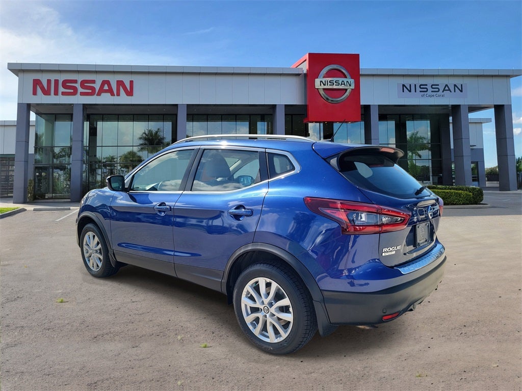 2022 Nissan Rogue Sport SV