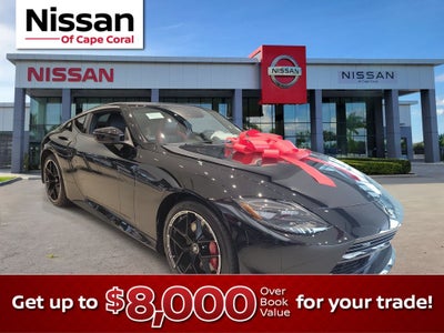 2027 Nissan Z Performance