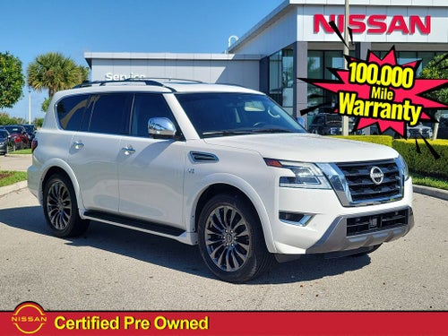 2022 Nissan Armada Platinum