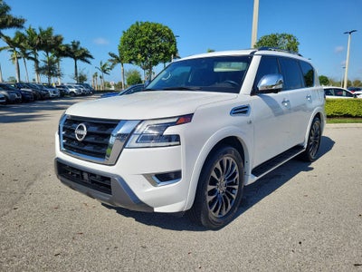 2022 Nissan Armada Platinum