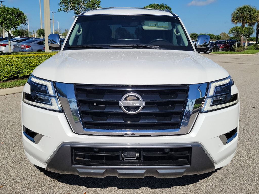 2022 Nissan Armada Platinum