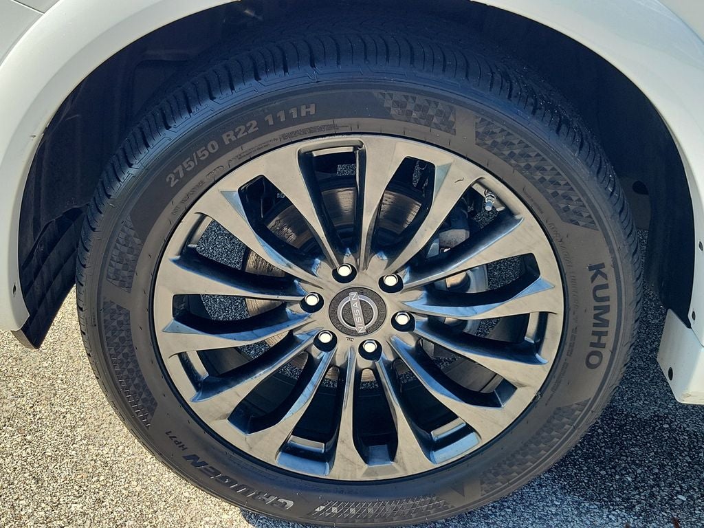 2022 Nissan Armada Platinum