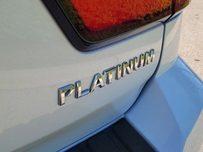 2022 Nissan Armada Platinum