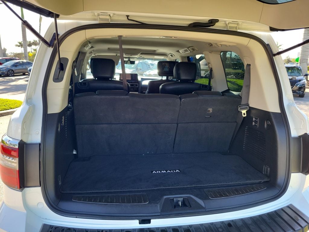 2022 Nissan Armada Platinum