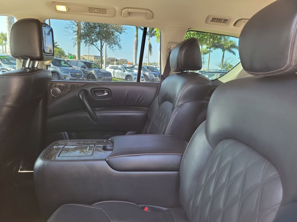 2022 Nissan Armada Platinum