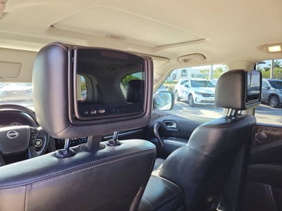 2022 Nissan Armada Platinum