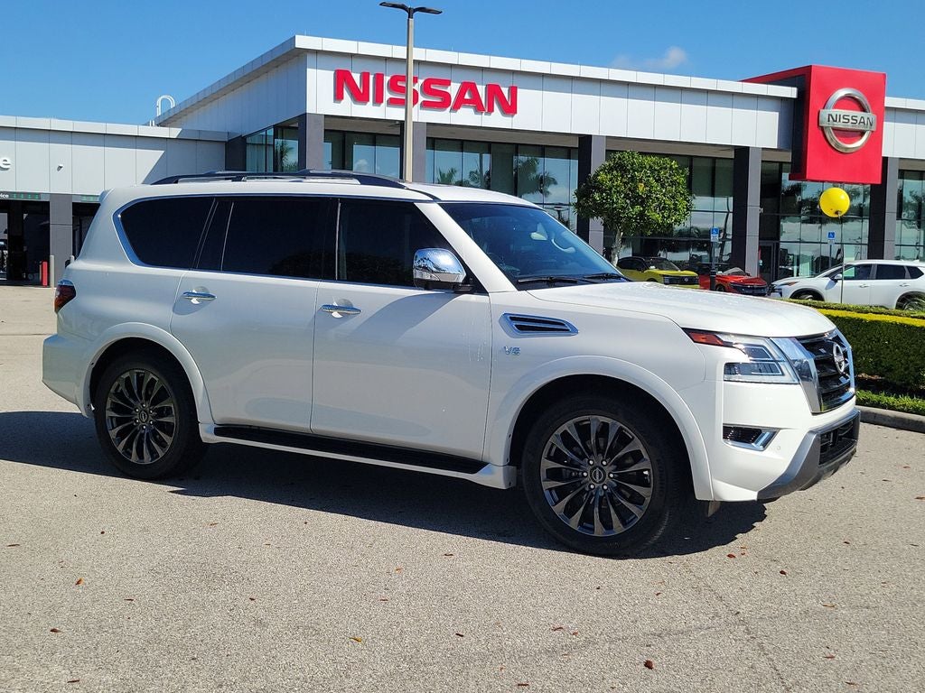 2022 Nissan Armada Platinum