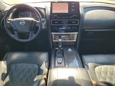 2022 Nissan Armada Platinum