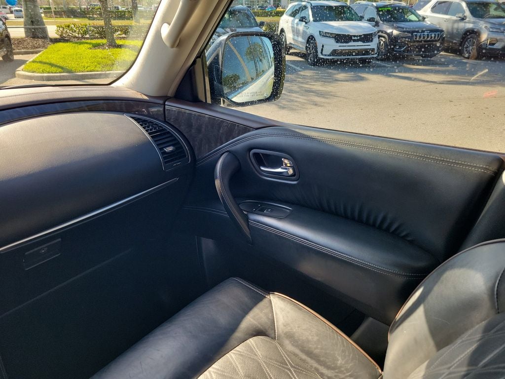 2022 Nissan Armada Platinum