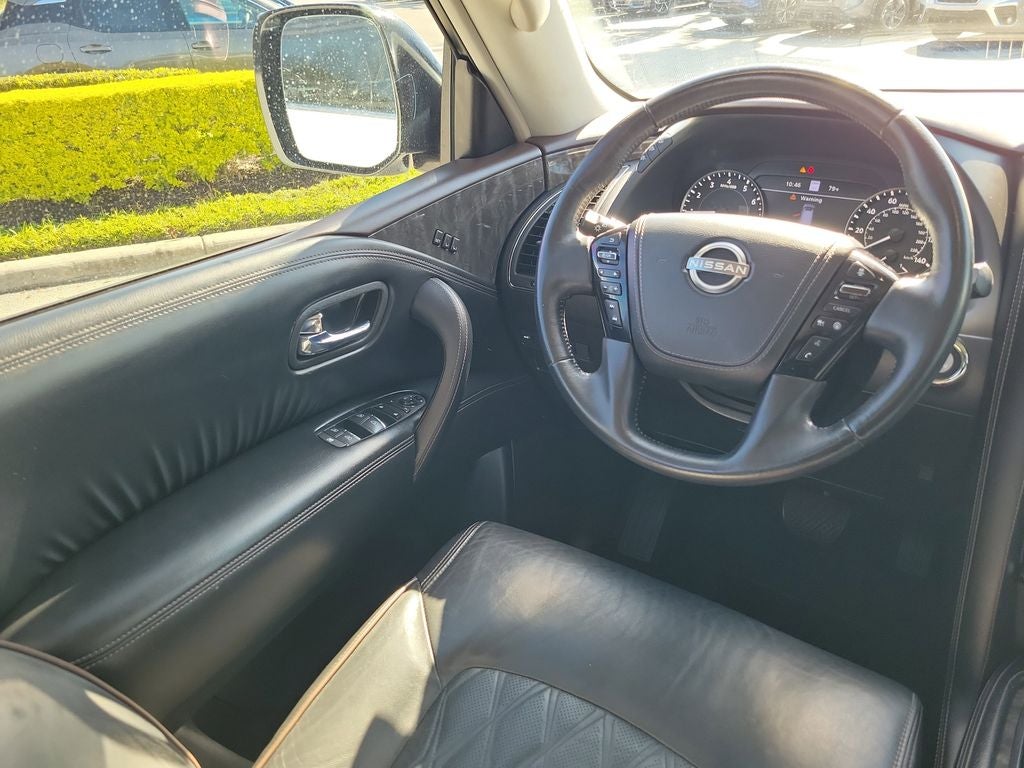 2022 Nissan Armada Platinum