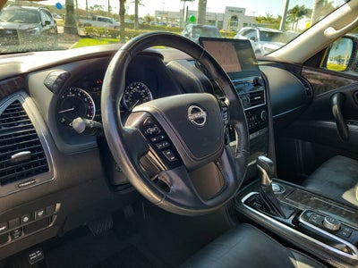 2022 Nissan Armada Platinum