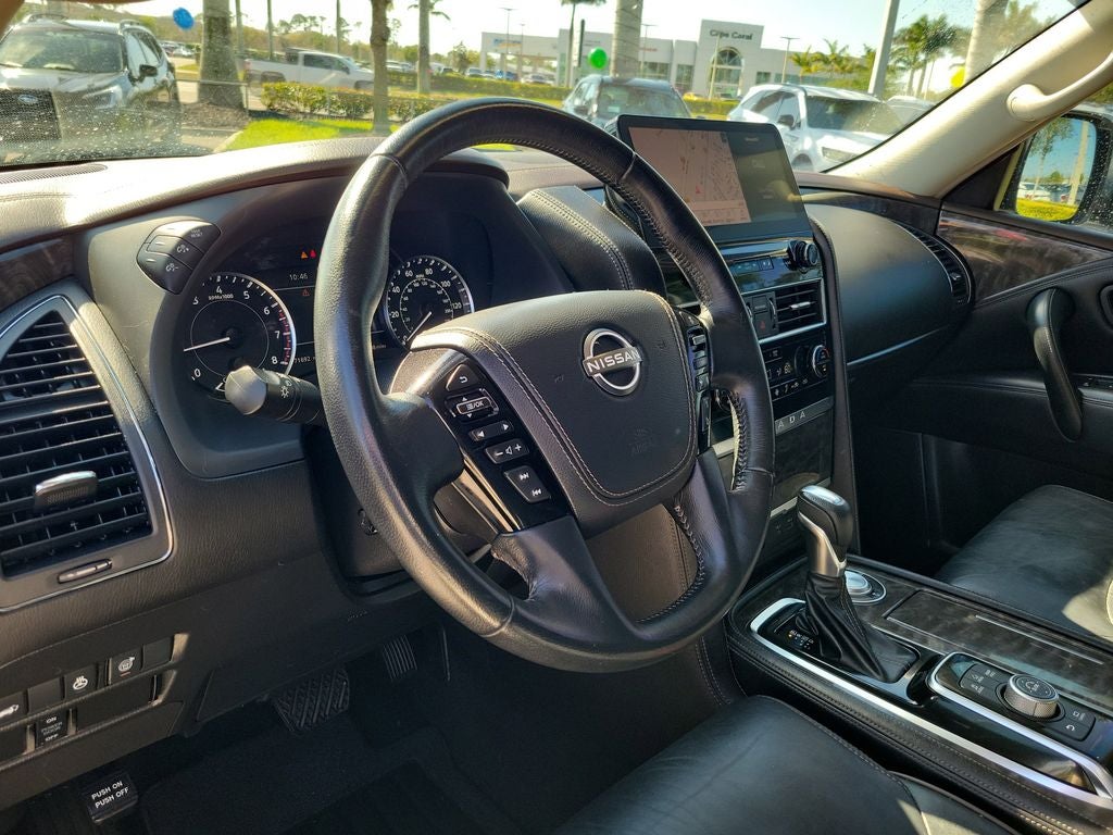 2022 Nissan Armada Platinum