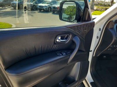 2022 Nissan Armada Platinum