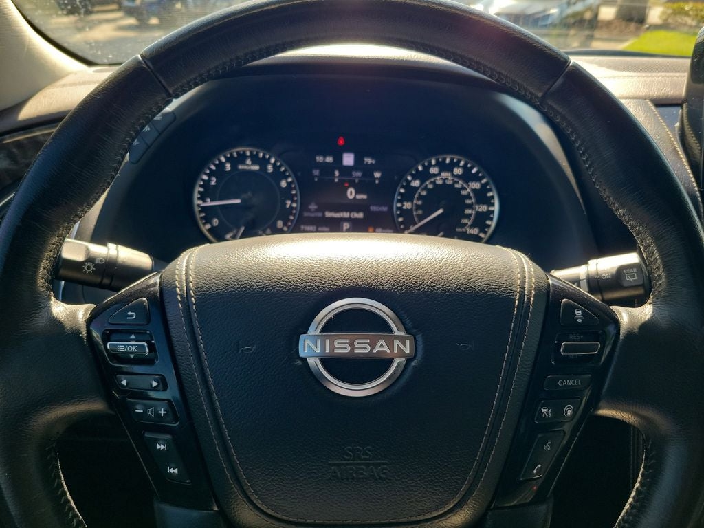 2022 Nissan Armada Platinum