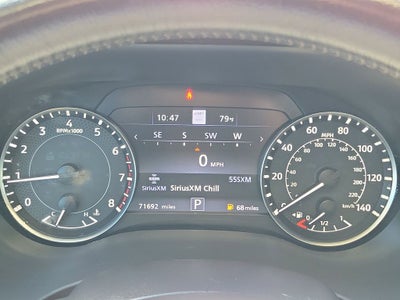 2022 Nissan Armada Platinum