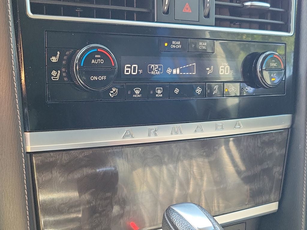 2022 Nissan Armada Platinum