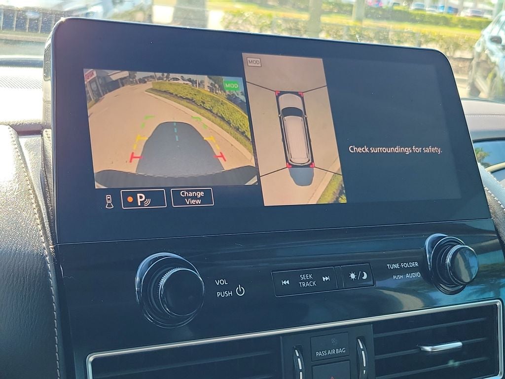 2022 Nissan Armada Platinum