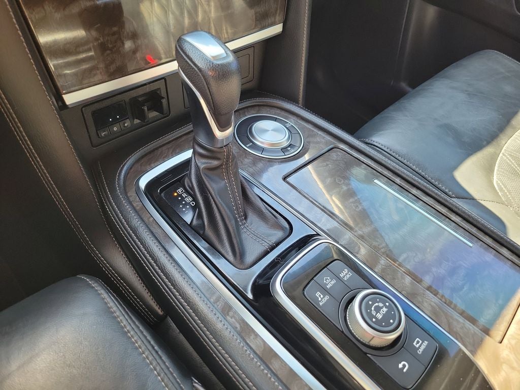 2022 Nissan Armada Platinum