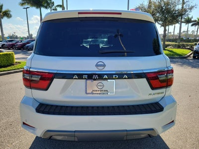 2022 Nissan Armada Platinum