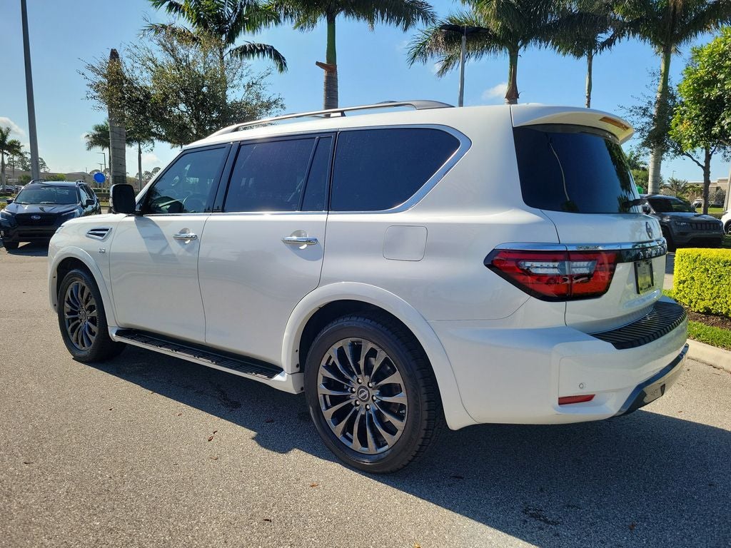 2022 Nissan Armada Platinum