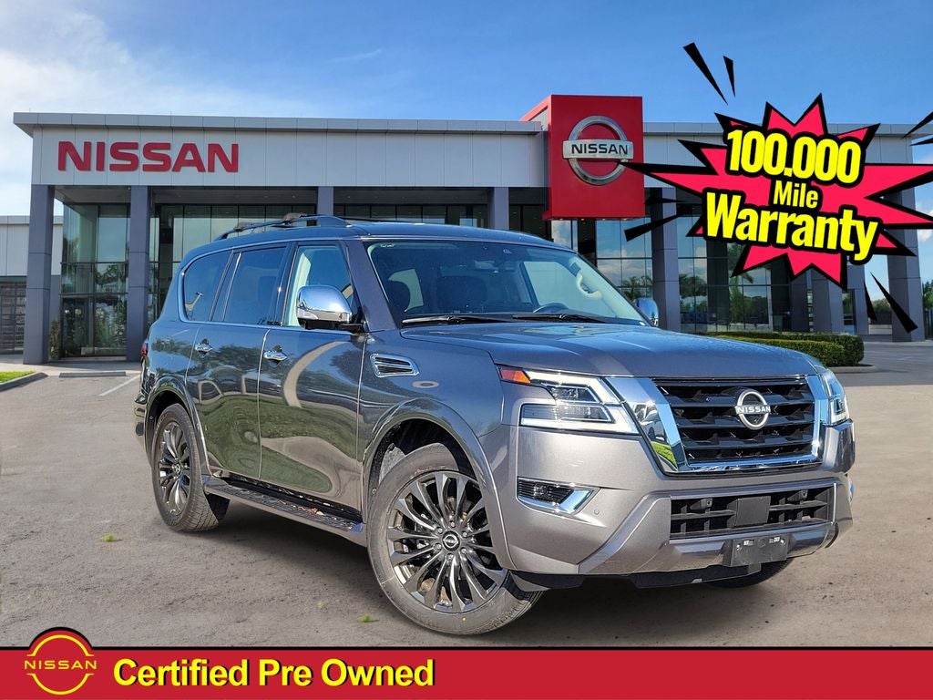 2023 Nissan Armada Platinum