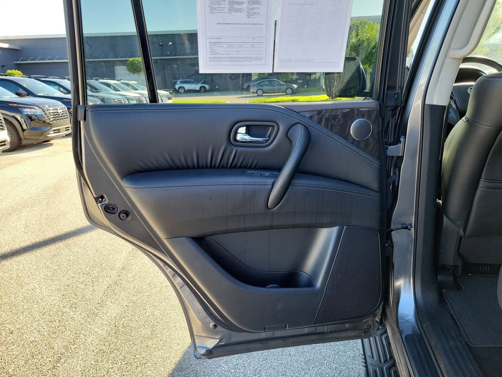 2023 Nissan Armada Platinum