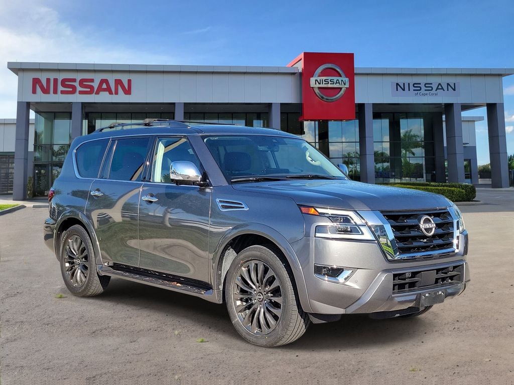 2023 Nissan Armada Platinum