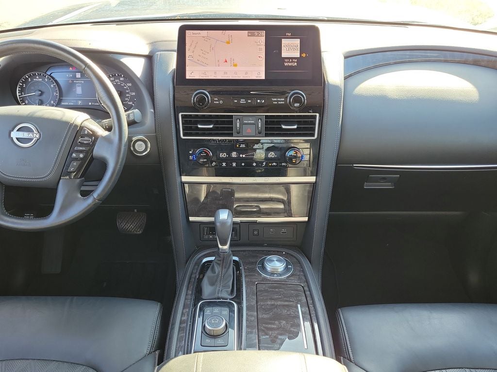 2023 Nissan Armada Platinum