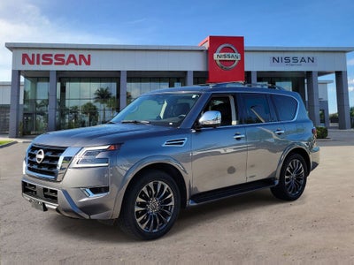 2023 Nissan Armada Platinum