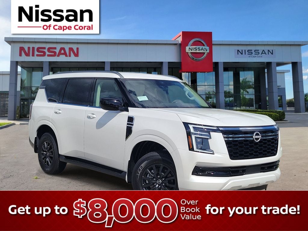 2026 Nissan Armada SV