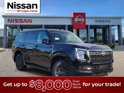 2026 Nissan Armada SV