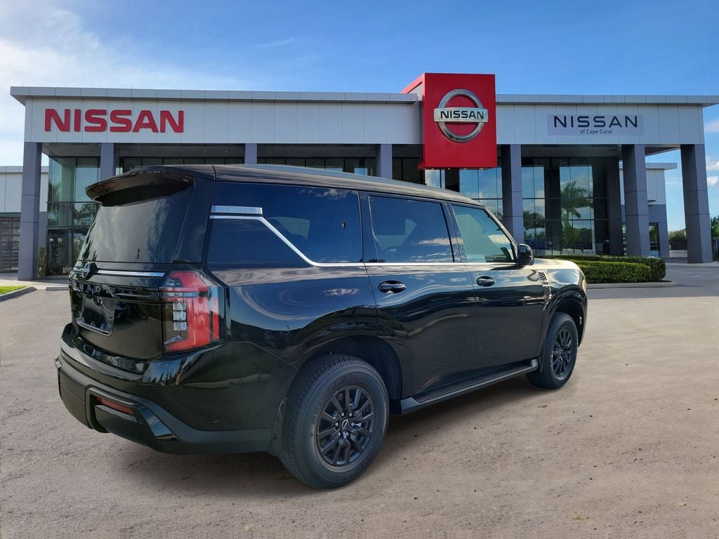 2026 Nissan Armada SV