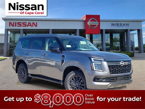 2026 Nissan Armada SV