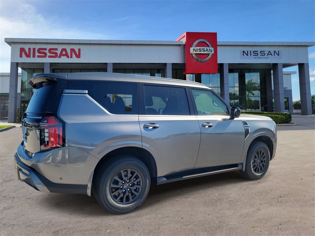 2026 Nissan Armada SV