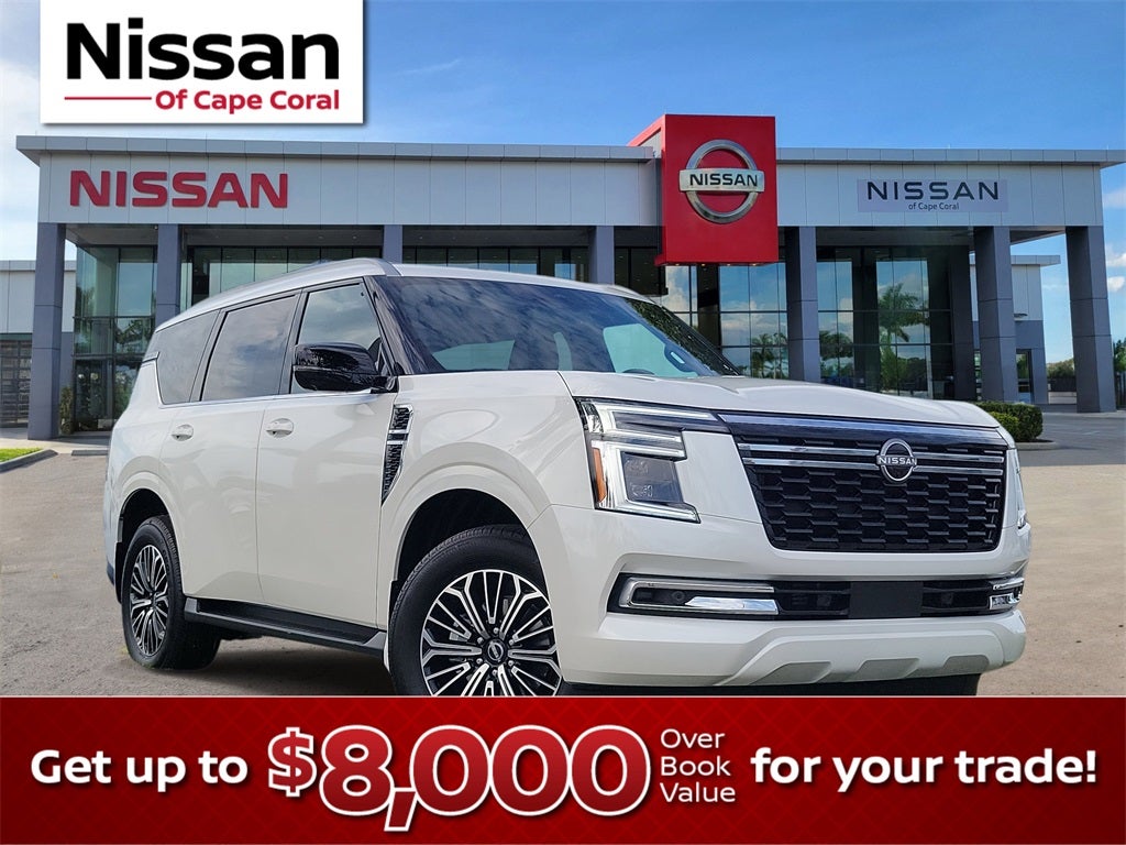 2026 Nissan Armada SL