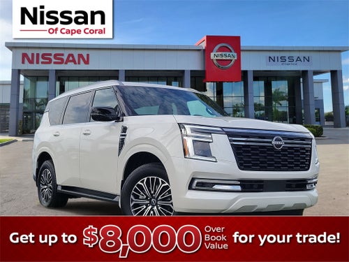 2026 Nissan Armada SL