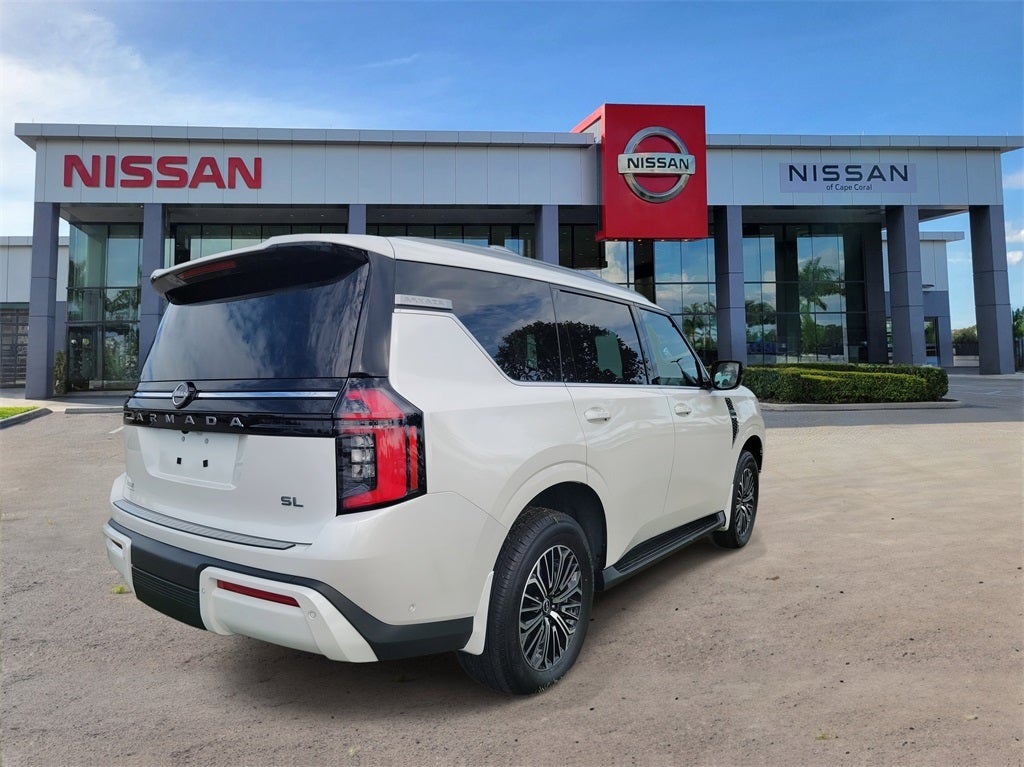 2026 Nissan Armada SL