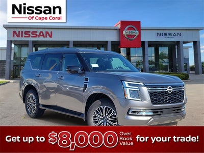 2026 Nissan Armada SL