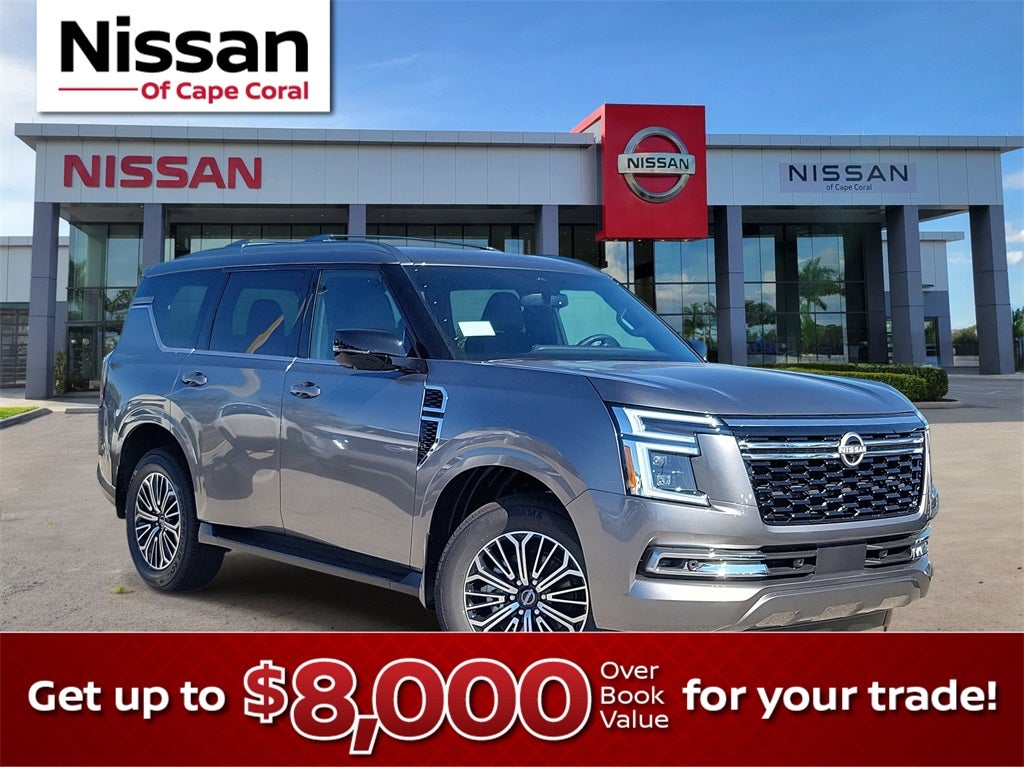 2026 Nissan Armada SL