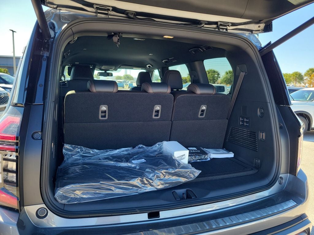 2026 Nissan Armada SL