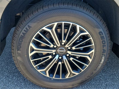 2026 Nissan Armada SL