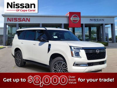 2026 Nissan Armada SL