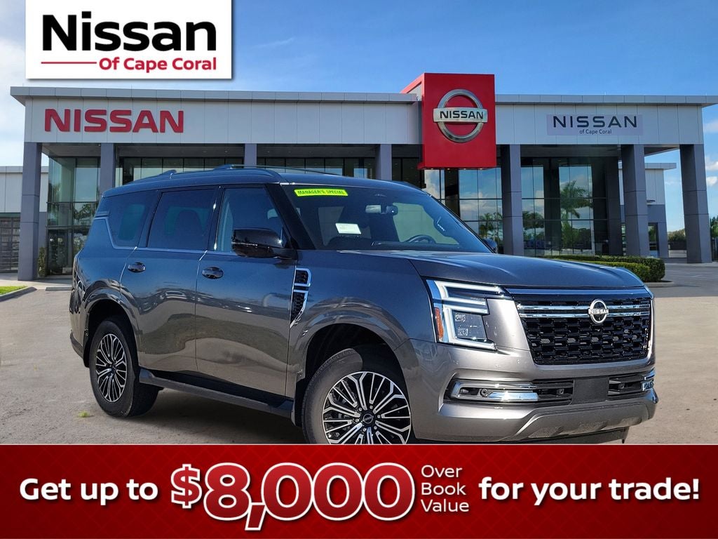 2026 Nissan Armada SL