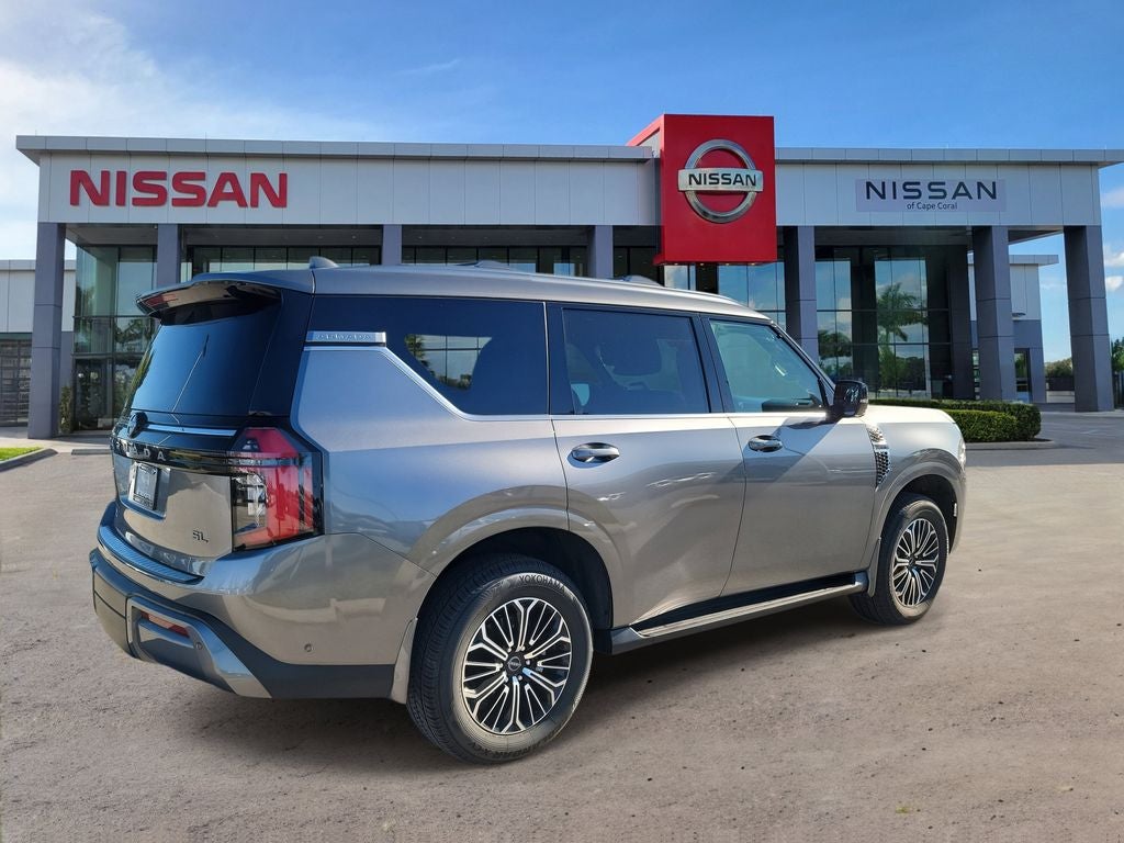 2026 Nissan Armada SL