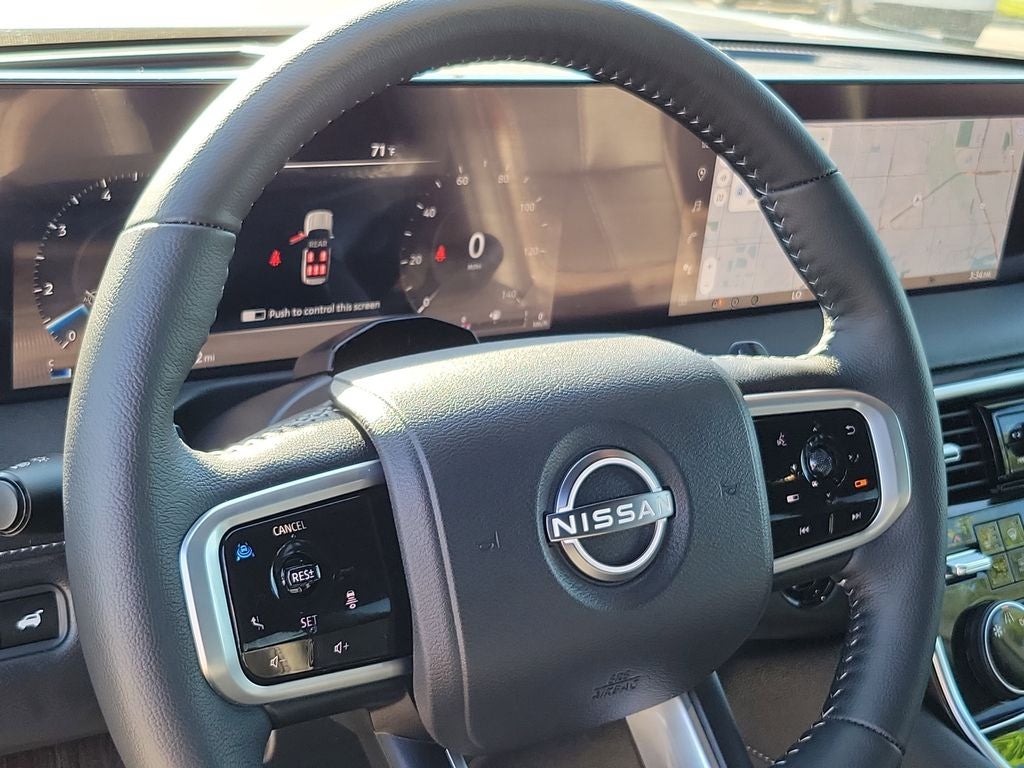 2026 Nissan Armada SL