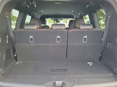 2026 Nissan Armada SL