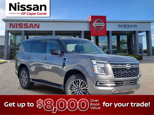 2026 Nissan Armada SL